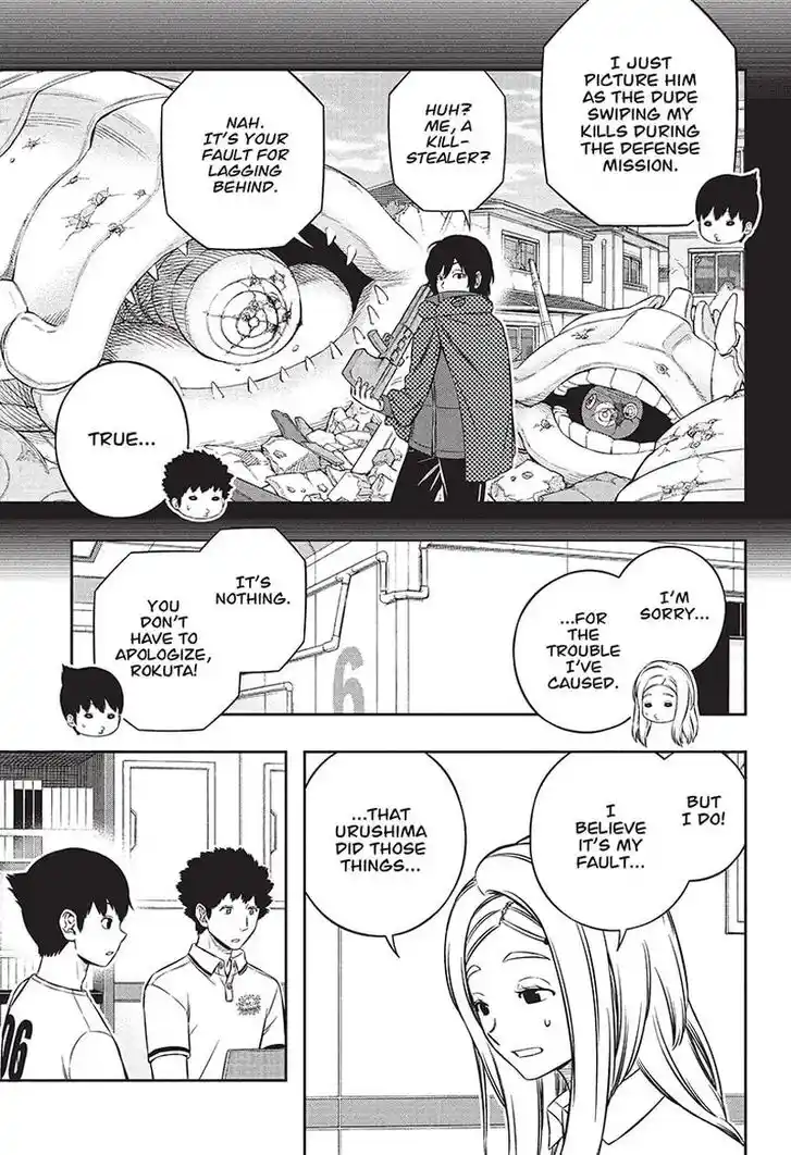 World Trigger Vol.TBD Ch.229