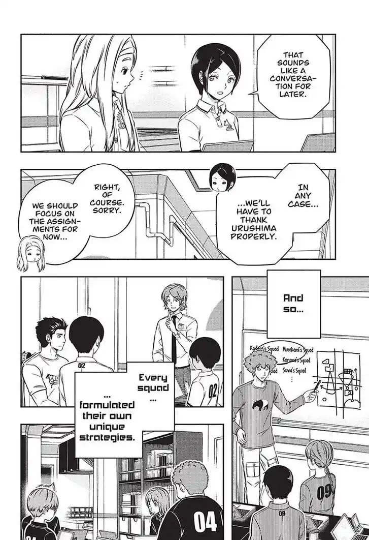 World Trigger Vol.TBD Ch.229