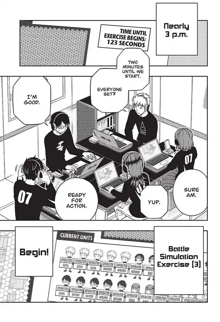 World Trigger Vol.TBD Ch.229