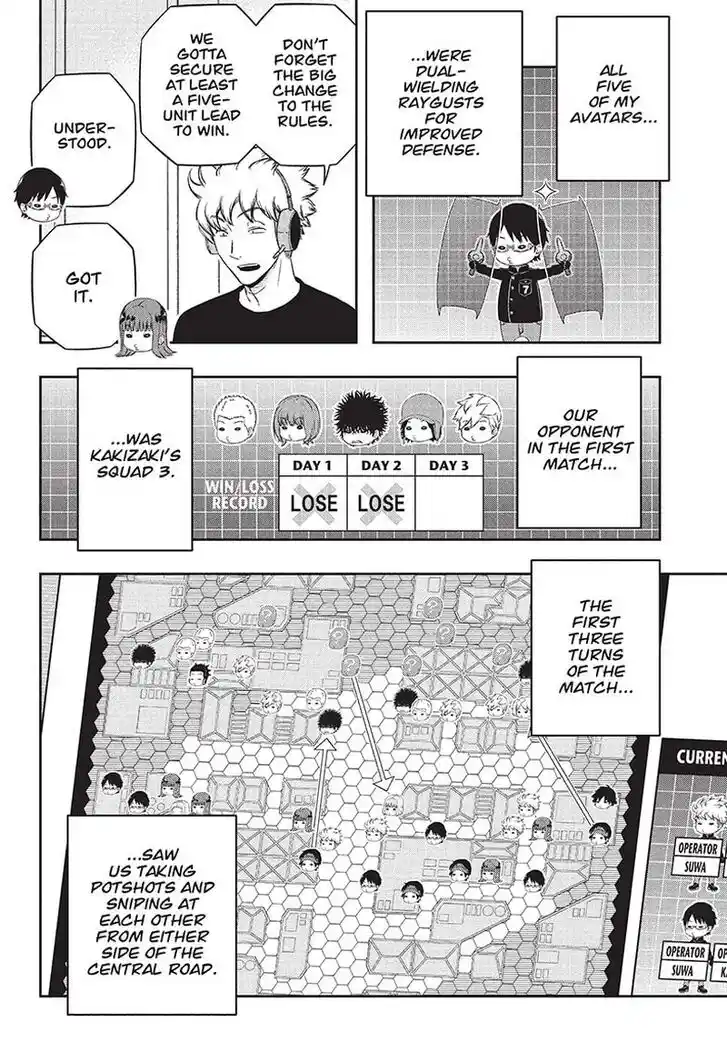 World Trigger Vol.TBD Ch.230