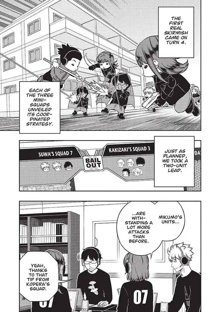 World Trigger Vol.TBD Ch.230