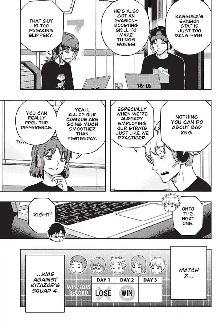 World Trigger Vol.TBD Ch.230