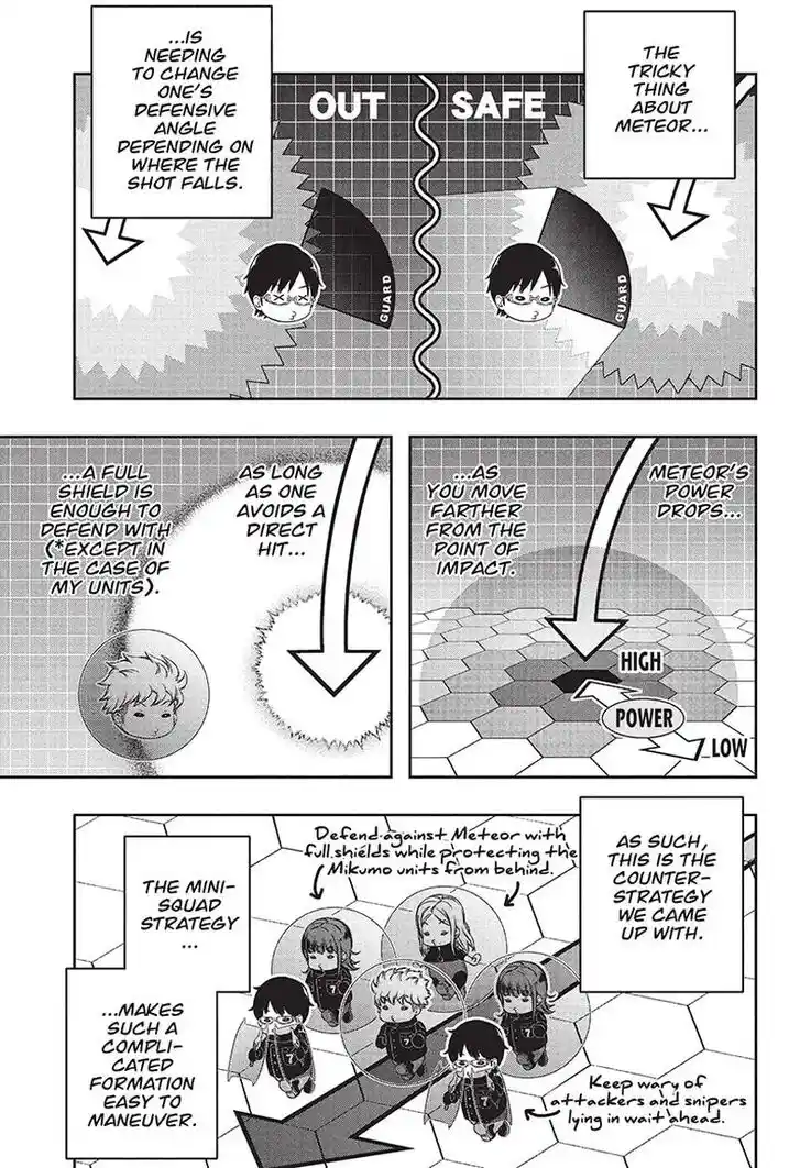 World Trigger Vol.TBD Ch.230