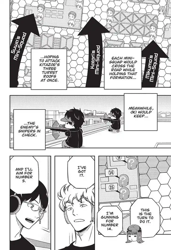 World Trigger Vol.TBD Ch.230