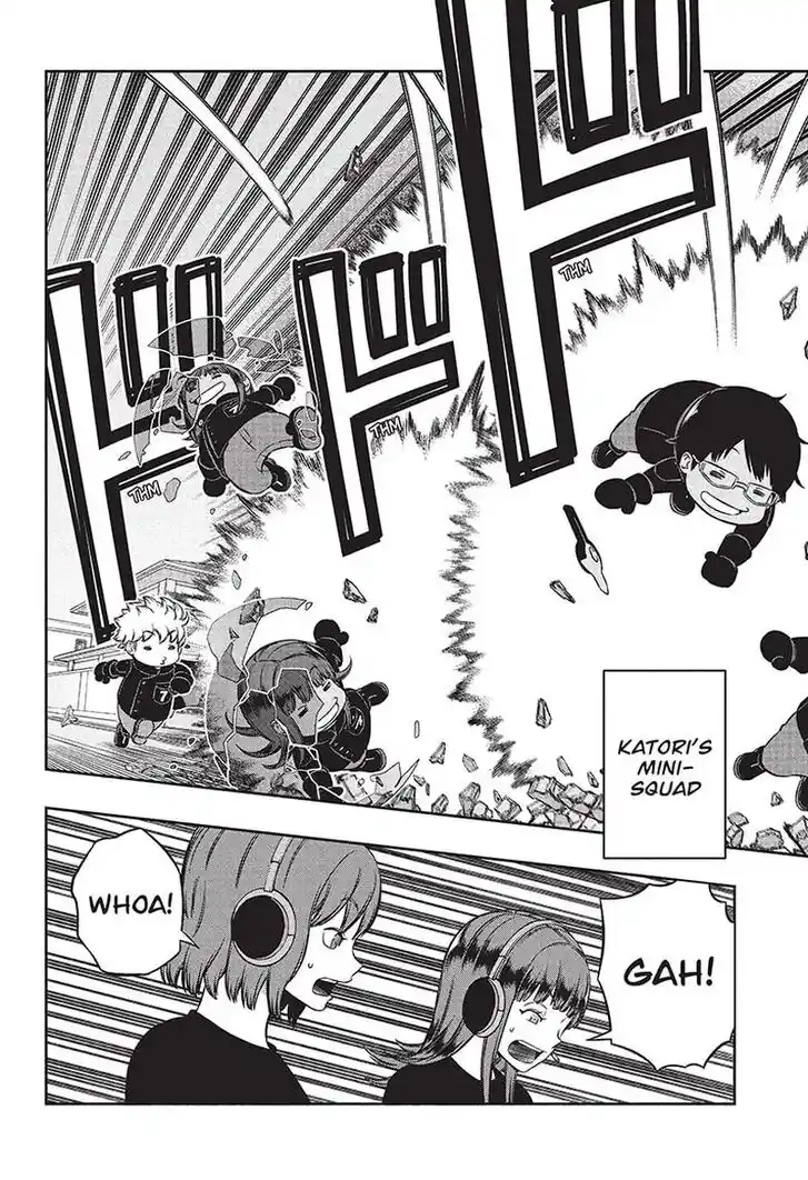 World Trigger Vol.TBD Ch.230