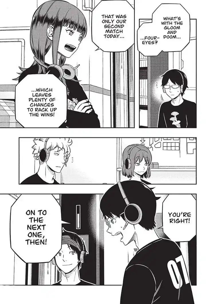 World Trigger Vol.TBD Ch.230