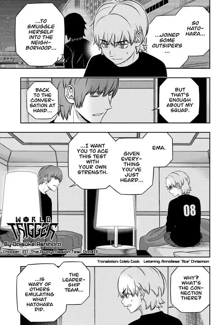 World Trigger Vol.TBD Ch.237