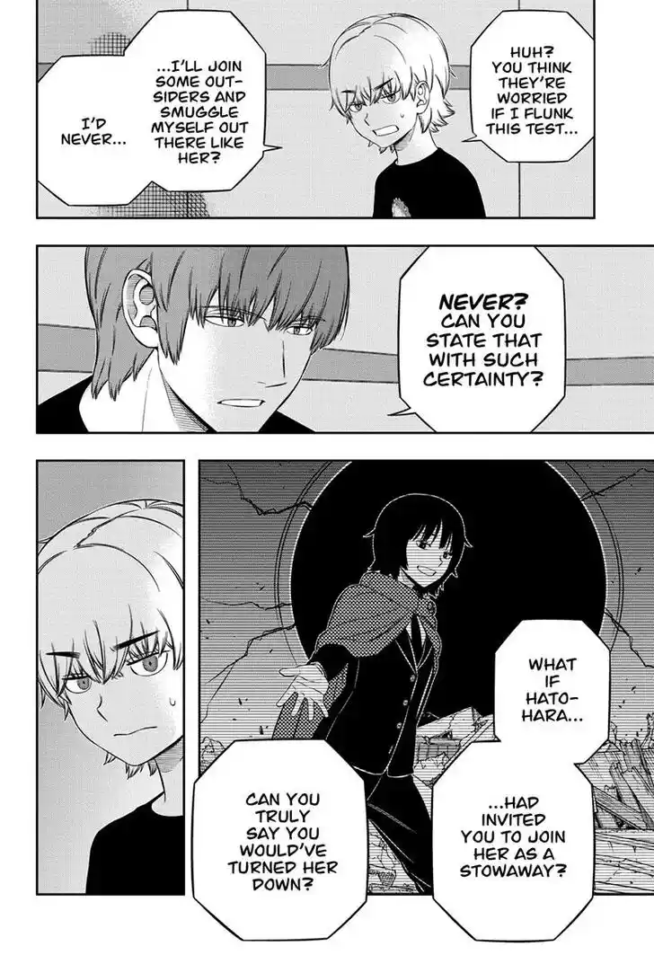 World Trigger Vol.TBD Ch.237