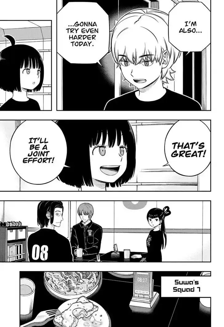 World Trigger Vol.TBD Ch.237
