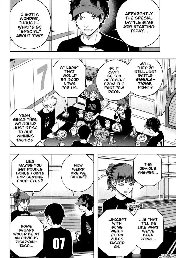 World Trigger Vol.TBD Ch.237