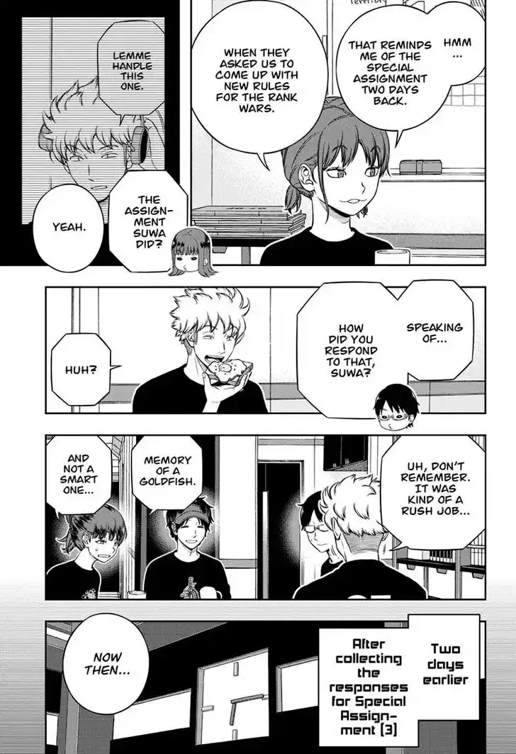 World Trigger Vol.TBD Ch.237