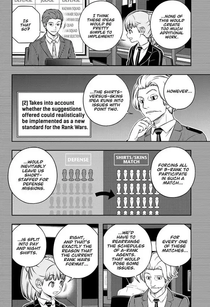 World Trigger Vol.TBD Ch.237