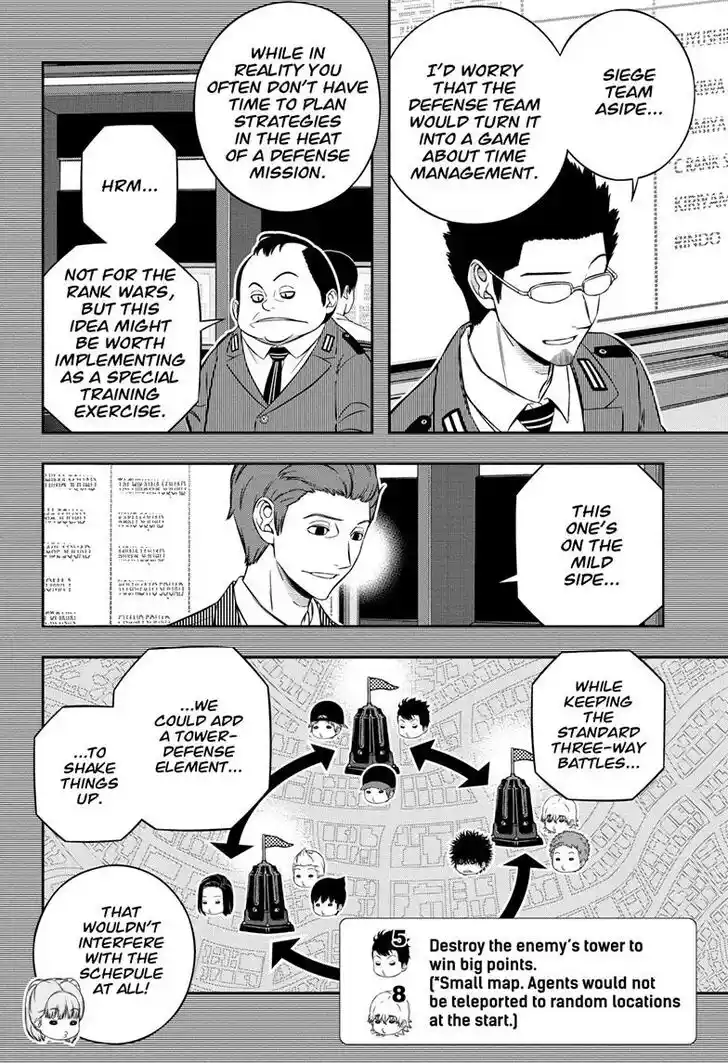 World Trigger Vol.TBD Ch.237