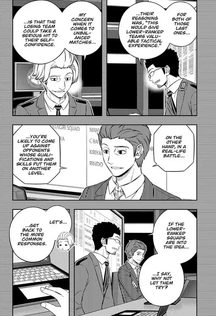 World Trigger Vol.TBD Ch.237