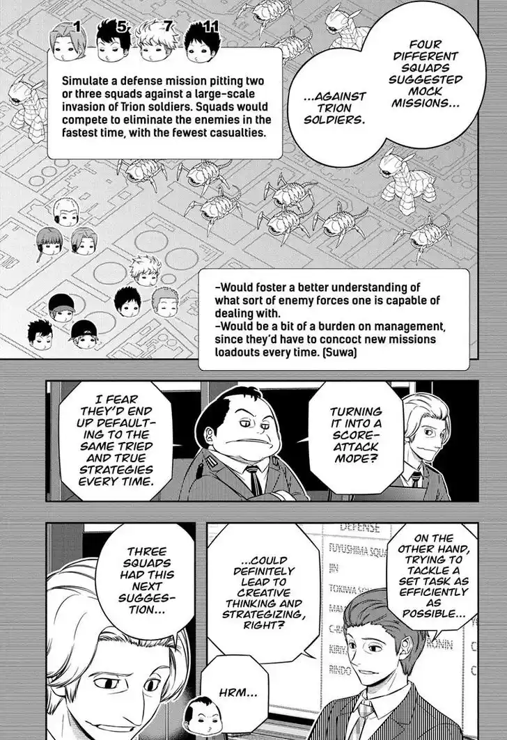 World Trigger Vol.TBD Ch.237