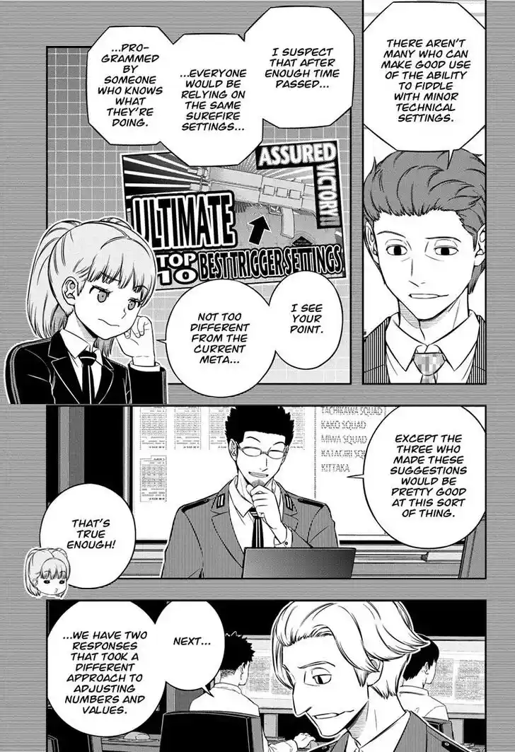 World Trigger Vol.TBD Ch.237