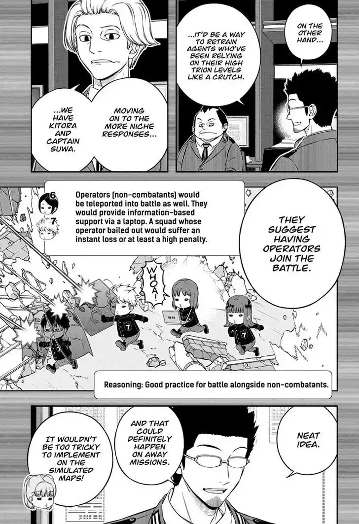 World Trigger Vol.TBD Ch.237