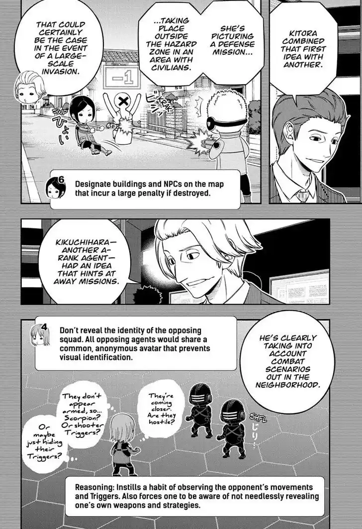 World Trigger Vol.TBD Ch.237