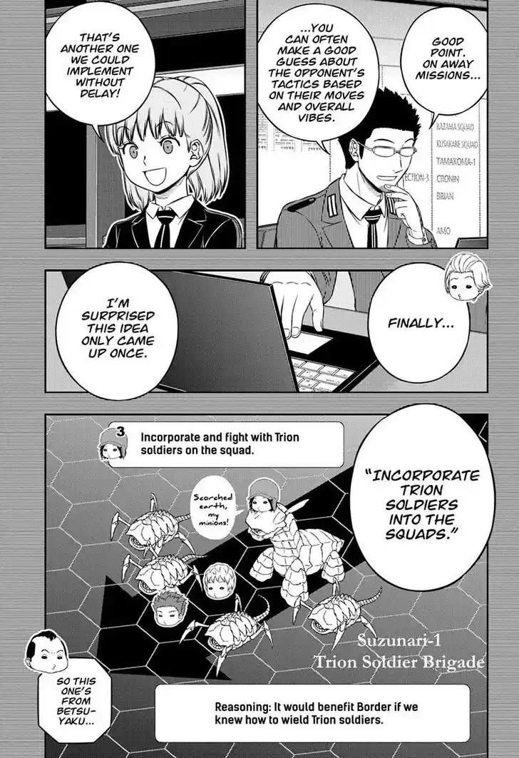 World Trigger Vol.TBD Ch.237