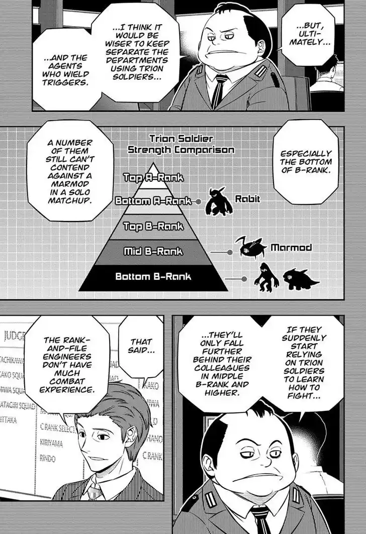 World Trigger Vol.TBD Ch.237