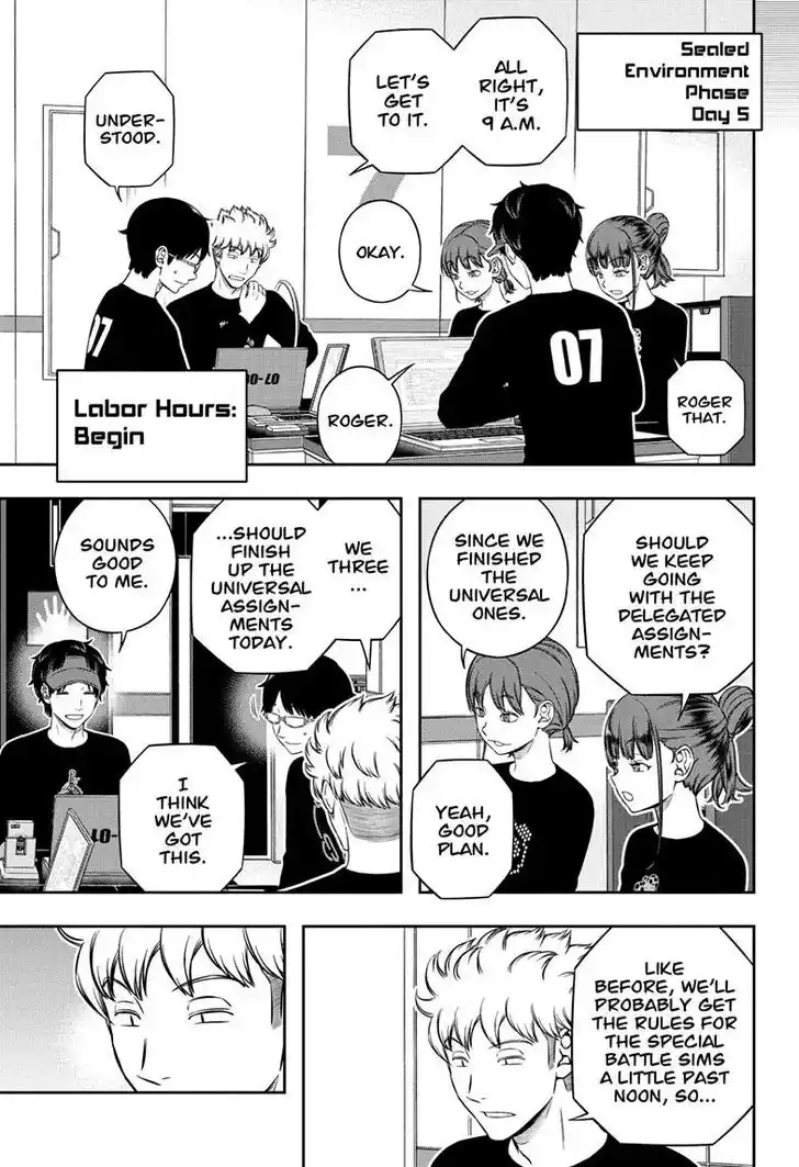 World Trigger Vol.TBD Ch.237