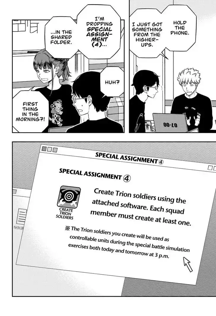 World Trigger Vol.TBD Ch.237