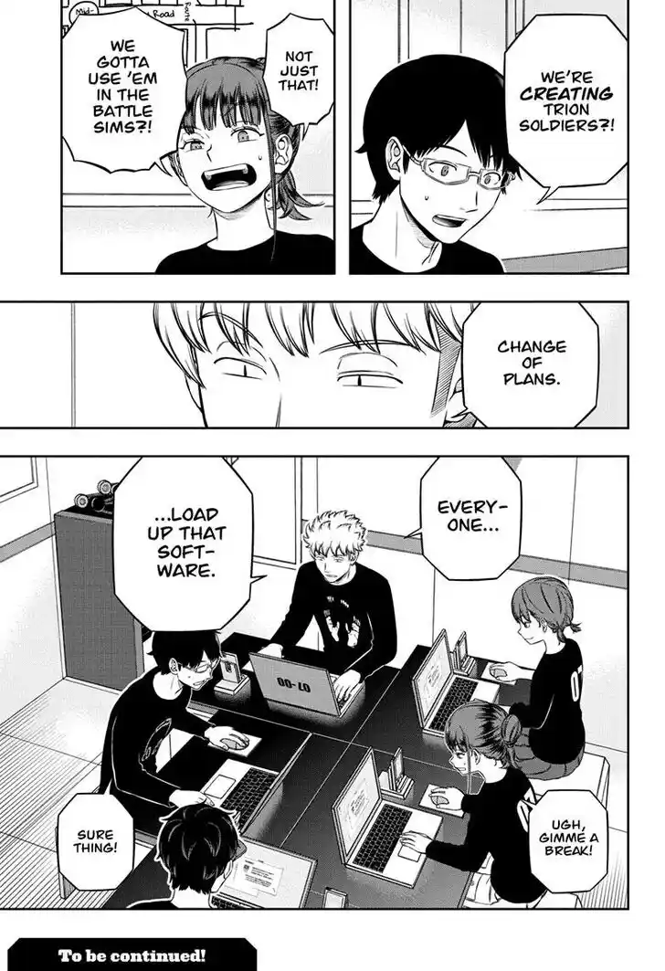 World Trigger Vol.TBD Ch.237