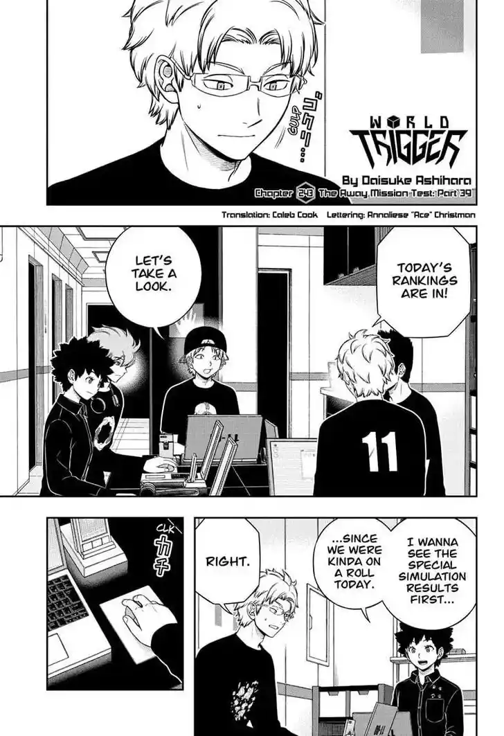 World Trigger Vol.TBD Ch.243