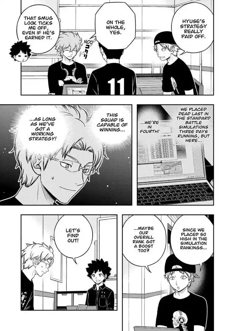 World Trigger Vol.TBD Ch.243