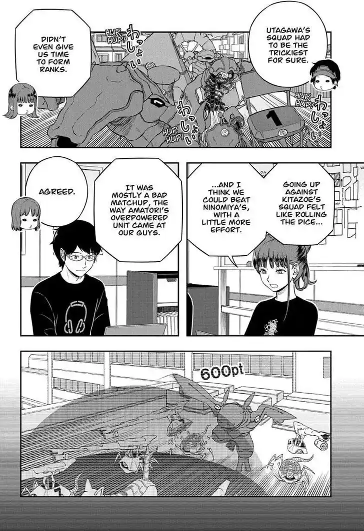 World Trigger Vol.TBD Ch.243