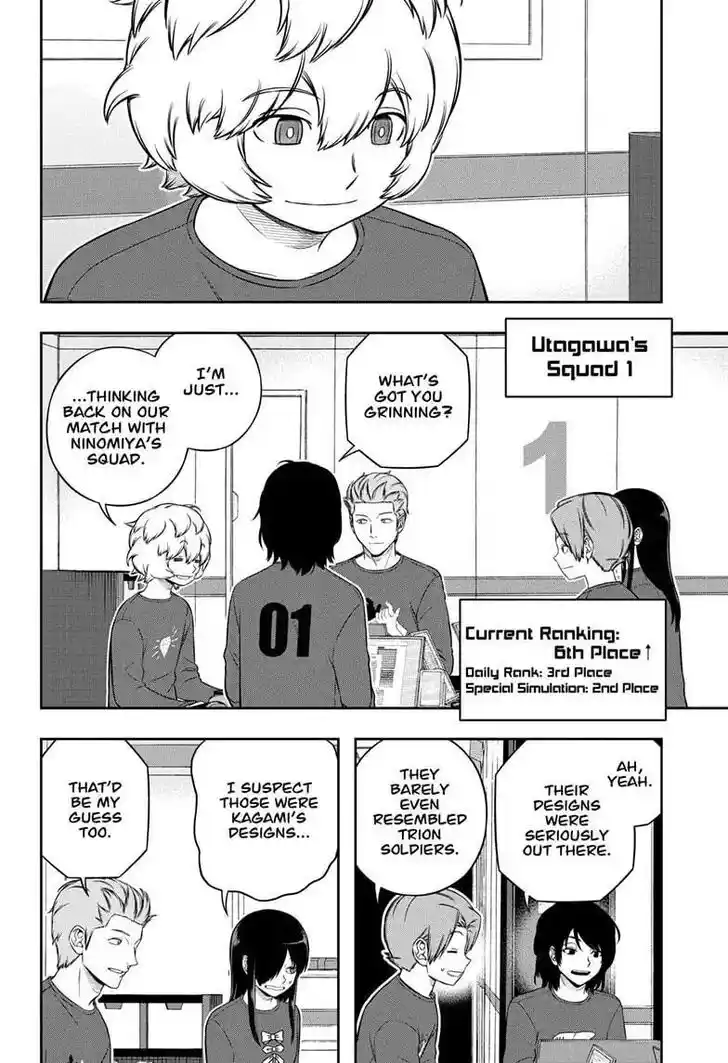 World Trigger Vol.TBD Ch.243