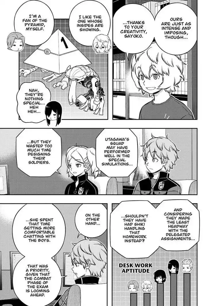 World Trigger Vol.TBD Ch.243