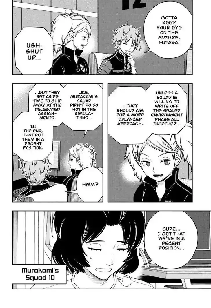 World Trigger Vol.TBD Ch.243