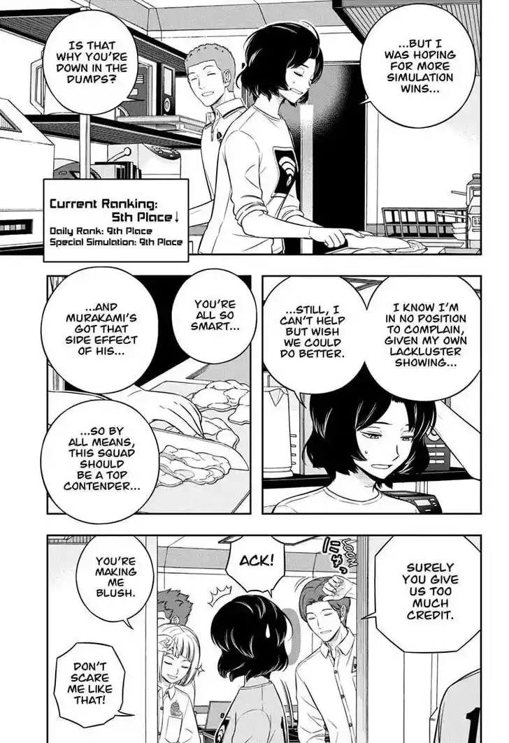 World Trigger Vol.TBD Ch.243