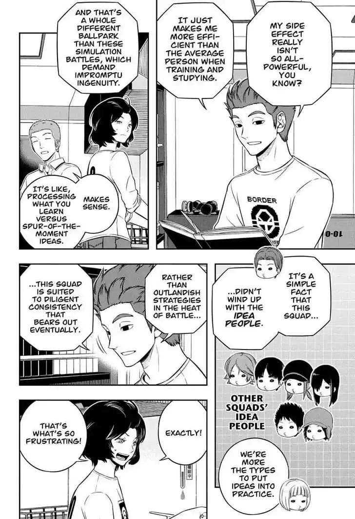 World Trigger Vol.TBD Ch.243