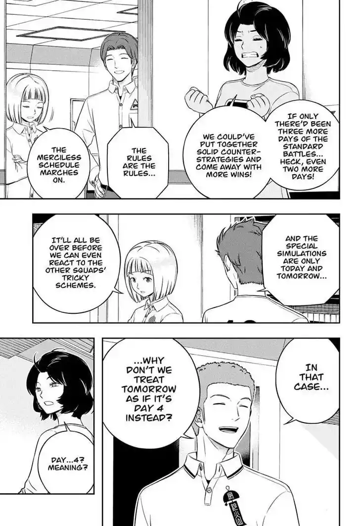 World Trigger Vol.TBD Ch.243