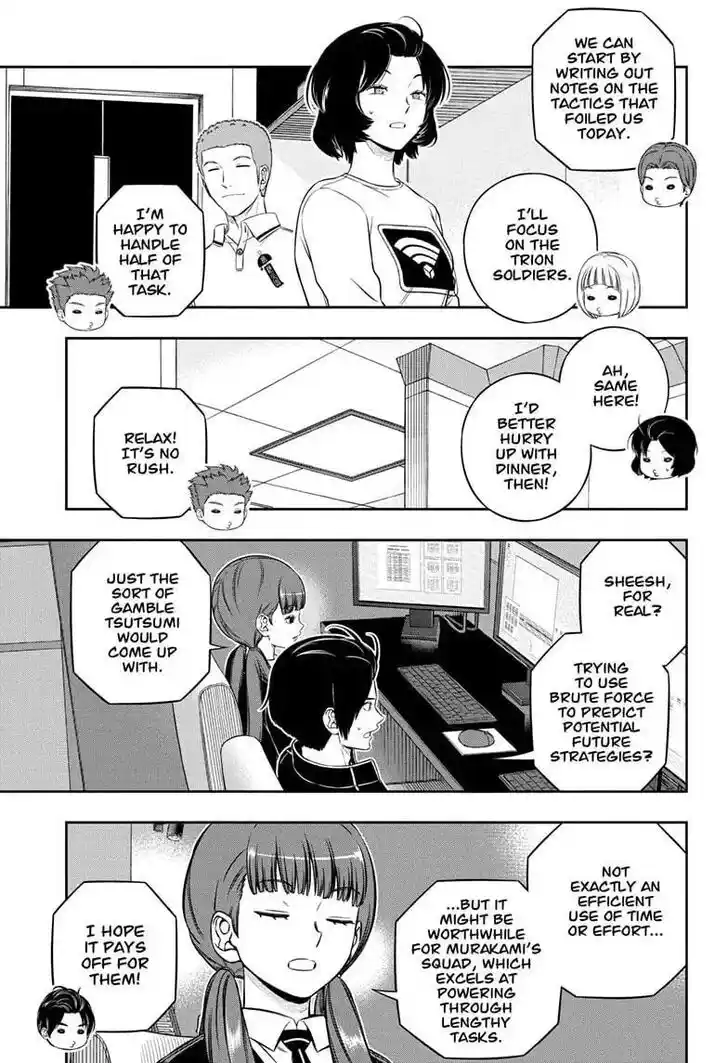 World Trigger Vol.TBD Ch.243