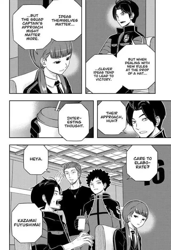 World Trigger Vol.TBD Ch.243