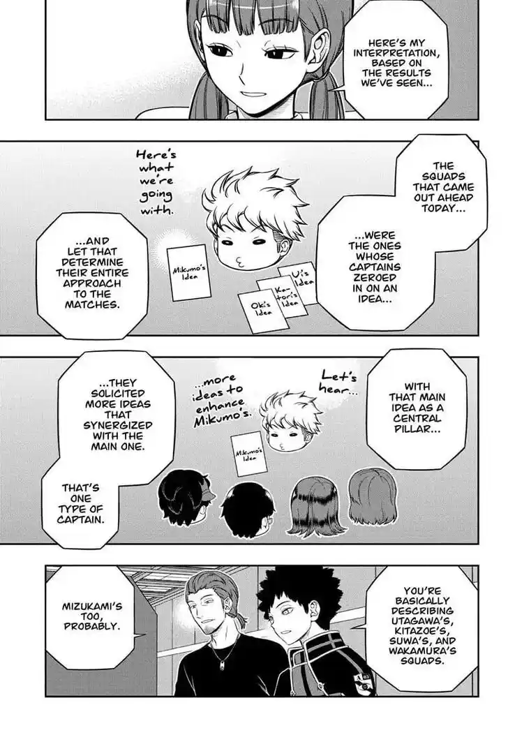 World Trigger Vol.TBD Ch.243