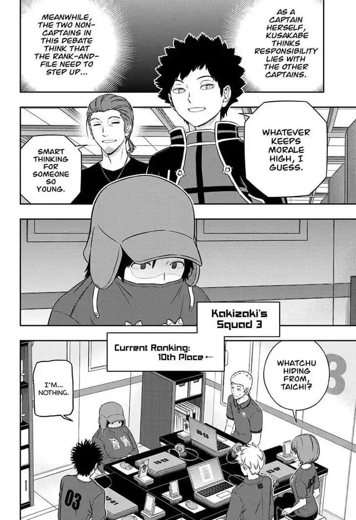 World Trigger Vol.TBD Ch.243