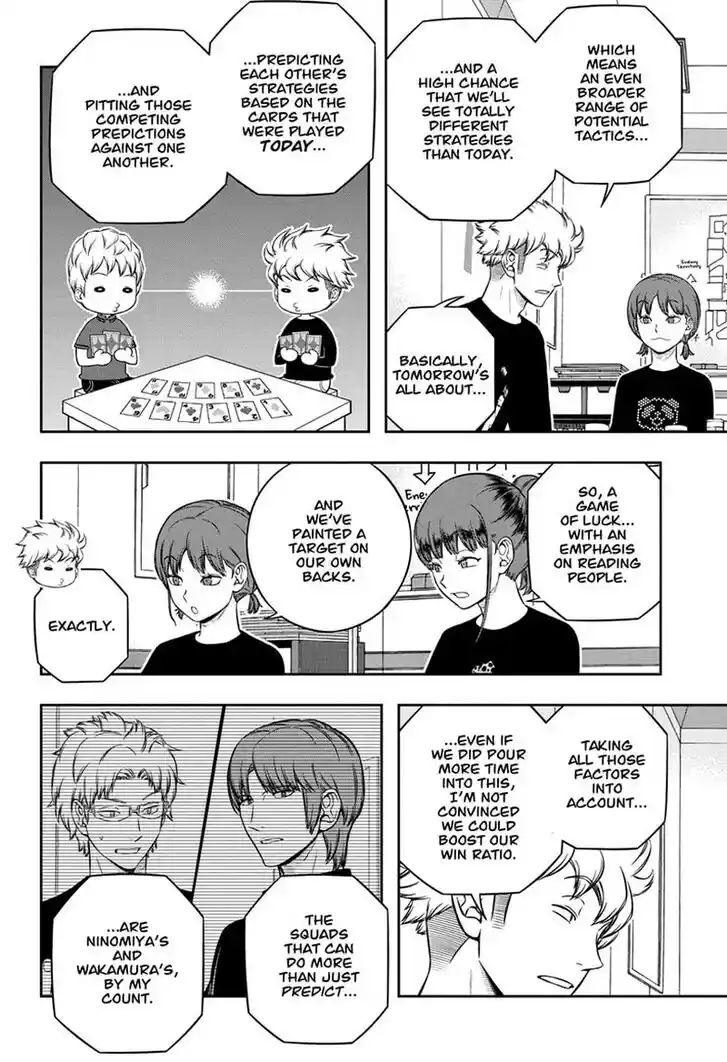 World Trigger Vol.TBD Ch.244