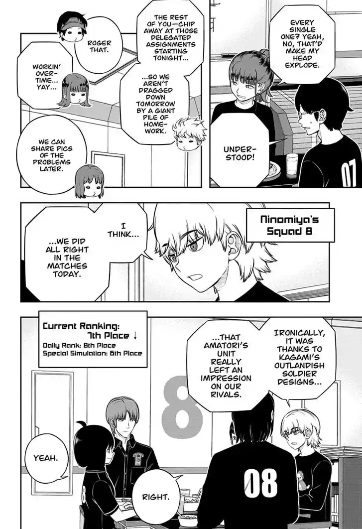 World Trigger Vol.TBD Ch.244