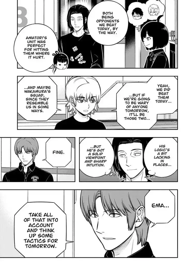 World Trigger Vol.TBD Ch.244