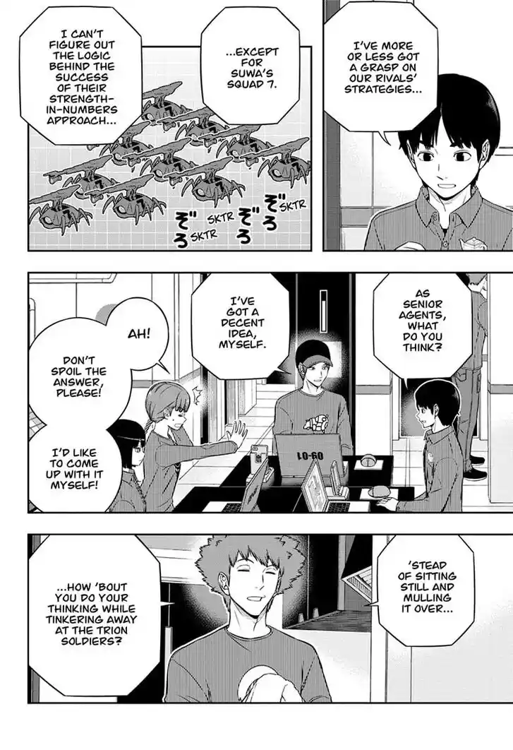 World Trigger Vol.TBD Ch.244