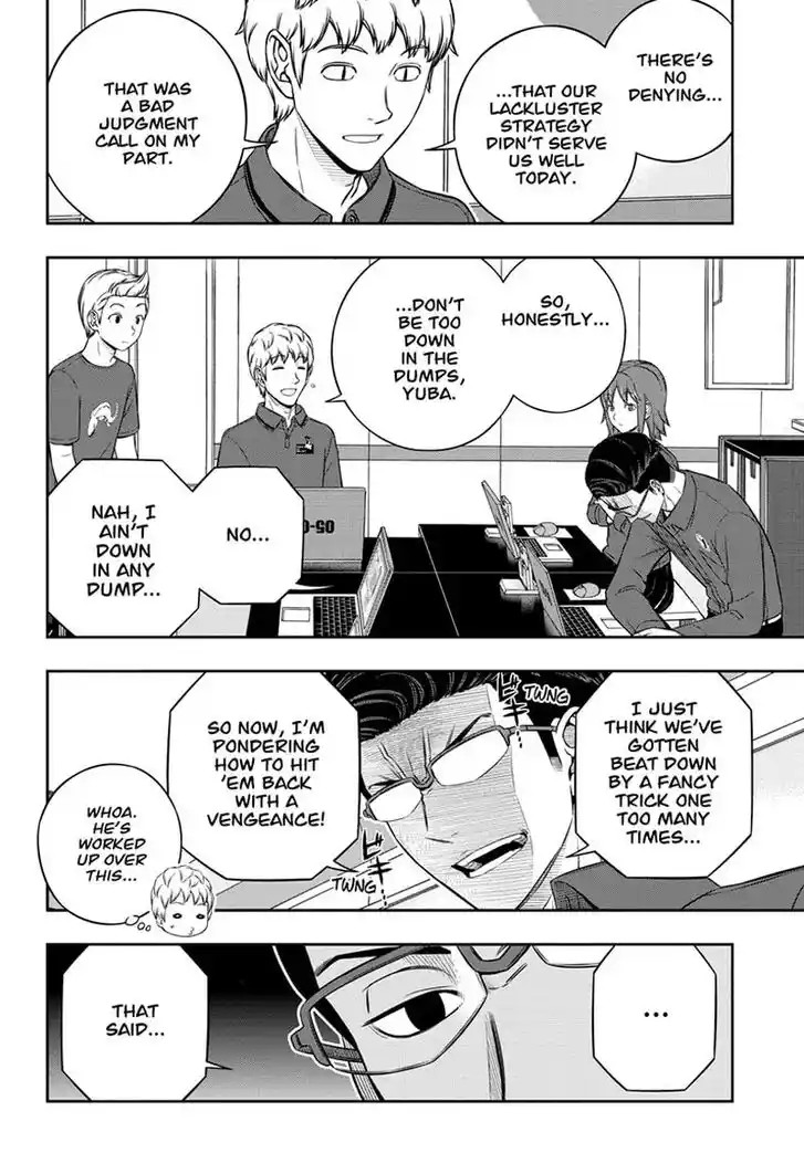 World Trigger Vol.TBD Ch.244