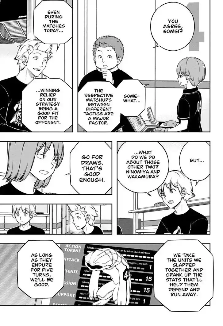 World Trigger Vol.TBD Ch.244