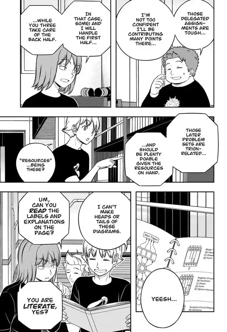 World Trigger Vol.TBD Ch.244