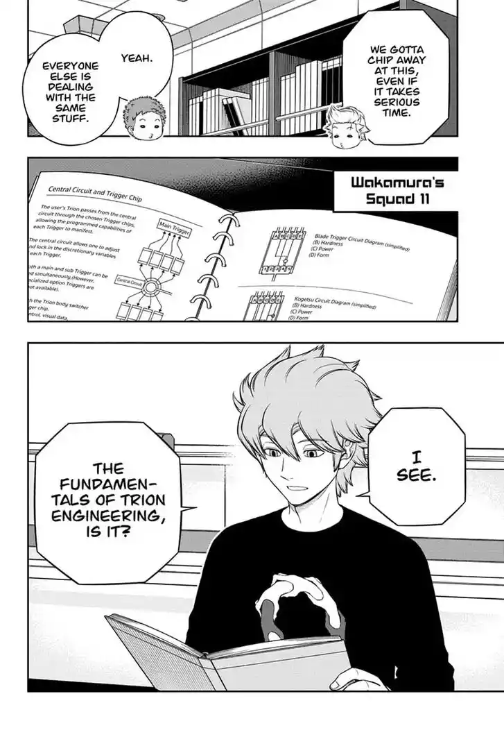 World Trigger Vol.TBD Ch.244