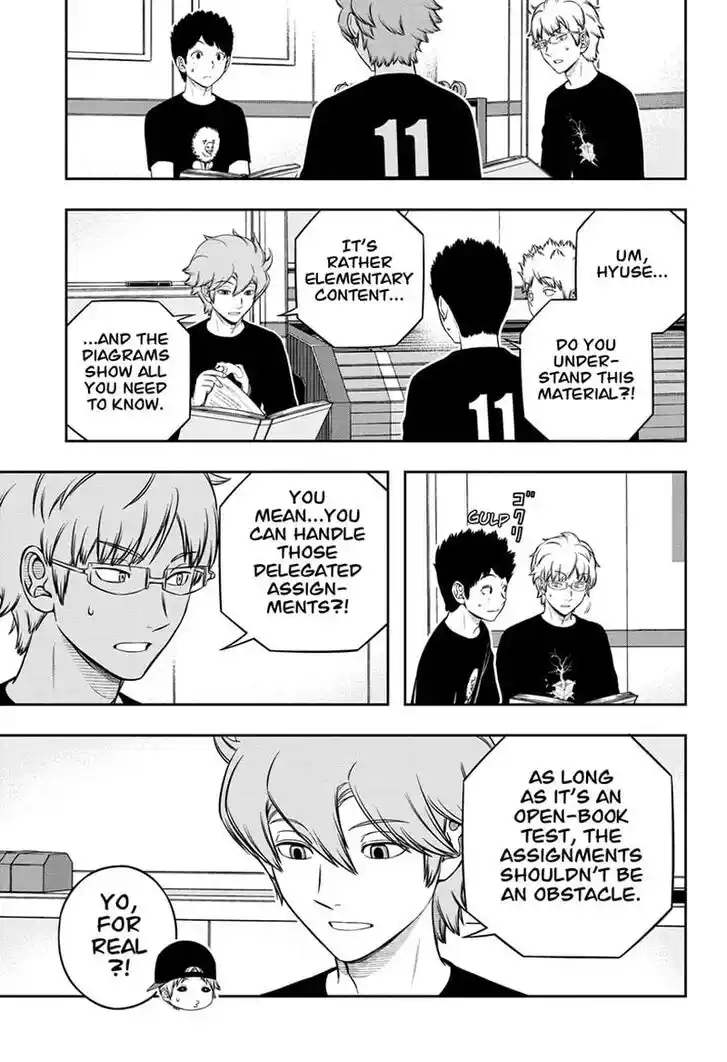 World Trigger Vol.TBD Ch.244