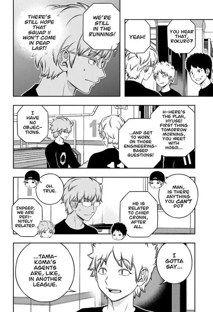 World Trigger Vol.TBD Ch.244